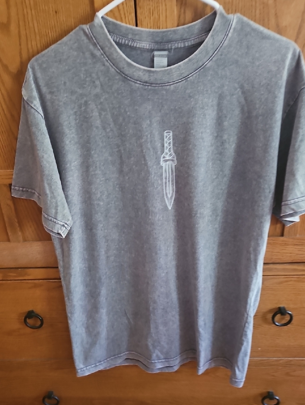 Vinland Saga Men's Gray Short-Sleeve Graphic T-Shirt BOGO